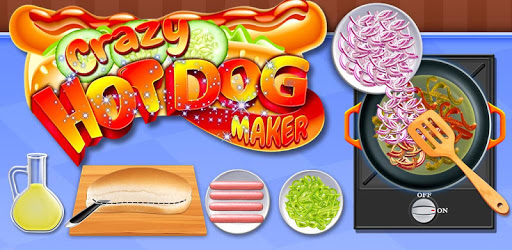 Crazy Hot Dog Maker - Crazy Cooking Adventure Game PC screenshot