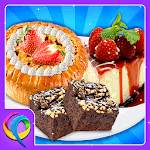 Dessert Food Maker - Sweet Desserts Food Cooking icon
