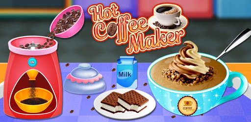 My Cafe - Hot Coffee Maker Game PC screenshot