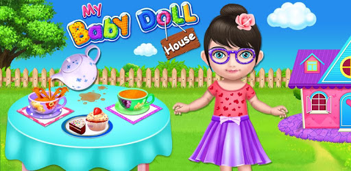 My Baby Doll House - Tea Party & Cleaning Game PC screenshot My Baby Doll House - Tea Party & Cleaning Game PC screenshot