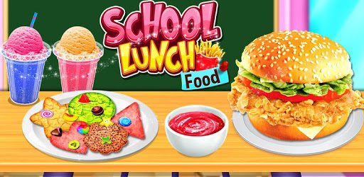 School Lunch Food Maker 2 - Cooking Game PC screenshot