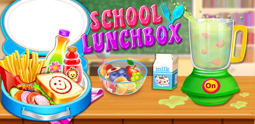School Lunchbox Food Maker - Cooking Game PC screenshot