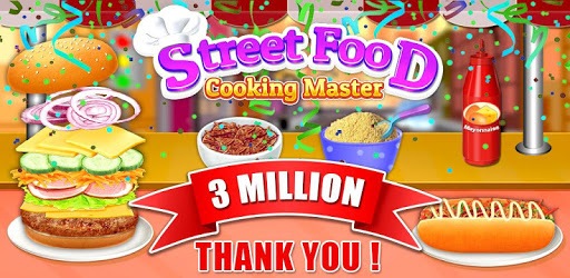 Street Food - Cooking Game for Kids PC screenshot Street Food - Cooking Game for Kids PC screenshot
