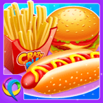 Street Food - Cooking Game for Kids icon