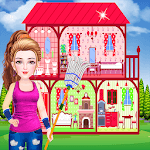 Doll House Cleaning Game for girls for PC Doll House Cleaning Game for girls for PC
