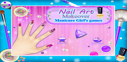Nail Art Makeover Manicure Girl’s Game PC screenshot Nail Art Makeover Manicure Girl’s Game PC screenshot