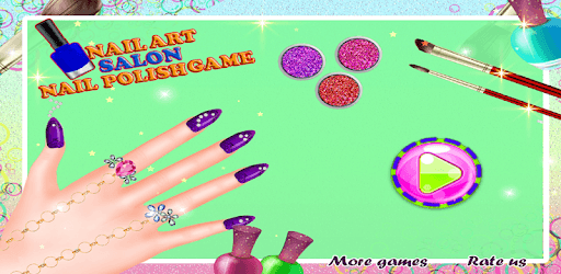 Nail Art Salon Nail Polish Game PC screenshot