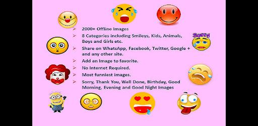 Smileys for Whatsapp PC screenshot Smileys for Whatsapp PC screenshot