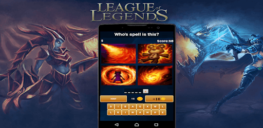 League of Legends spells PC screenshot