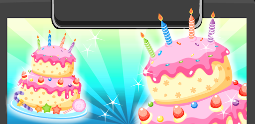 Birthday Cake Coloring Book PC screenshot