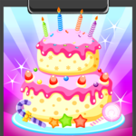 Birthday Cake Coloring Book for PC
