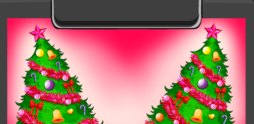 Christmas Tree Coloring Book PC screenshot