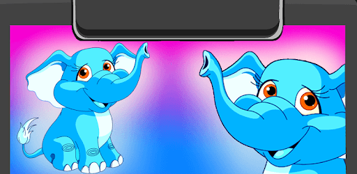 Elephant Coloring Book PC screenshot Elephant Coloring Book PC screenshot