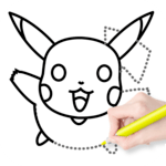 How To Draw Cartoon icon