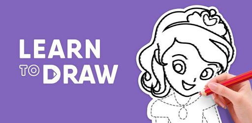 How To Draw Princess PC screenshot