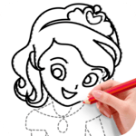 How To Draw Princess icon