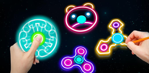 Draw Finger Spinner PC screenshot