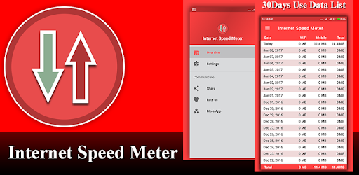 Internet Speed Meter Real PC screenshot