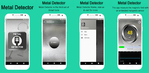 Real metal detector with sound: metal finder app PC screenshot Real metal detector with sound: metal finder app PC screenshot