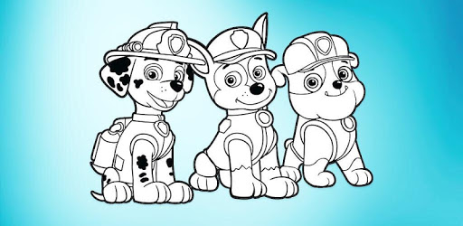 Puppies Patrol Coloring Book PC screenshot Puppies Patrol Coloring Book PC screenshot