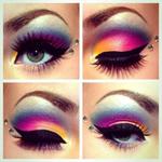 Creative Eyeshadow Photography for PC Creative Eyeshadow Photography for PC