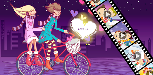 DP And Status Video Maker With Music PC screenshot