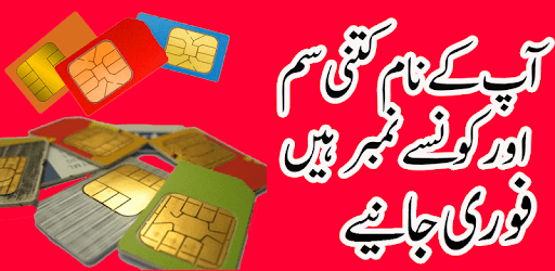 Pak SIM Information : SIM Verification PC screenshot