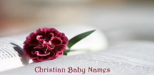 Christian Baby Names PC screenshot