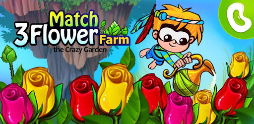 Match 3 Flower Farm PC screenshot