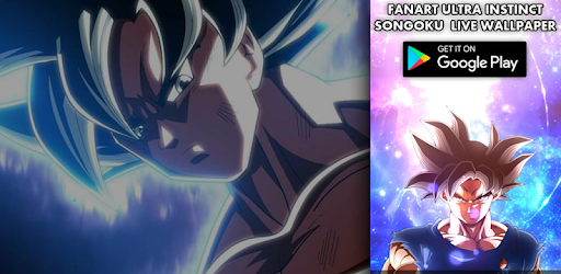 Fanart Ultra Instinct Songoku Live Wallpaper PC screenshot Fanart Ultra Instinct Songoku Live Wallpaper PC screenshot