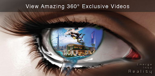 360 VUZ - Live VR - Video Views - فيوز PC screenshot