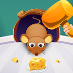 Mouse Smasher: tap to punch greedy mice for PC