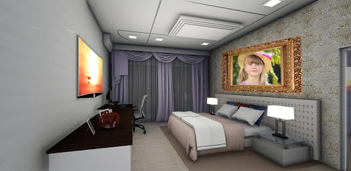 Elegant Bedroom Photo Frame PC screenshot