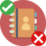 Duplicate Contacts Remover Pro icon
