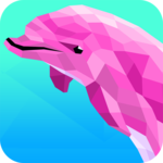 Poly Puzzle Color By Number Design - Art Therapy icon