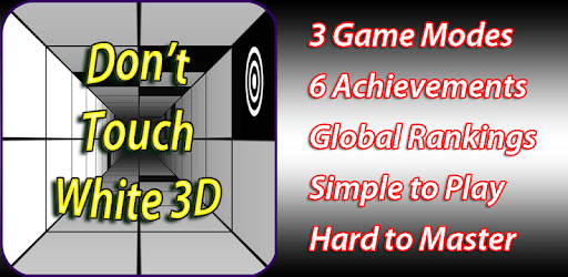 Don't Touch White 3D PC screenshot