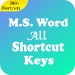 MS Word All Shortcut  Keys icon