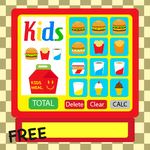 Kids Burger Cash Register icon