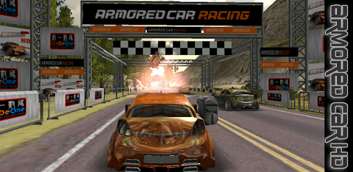 Armored Car HD (Racing Game) PC screenshot