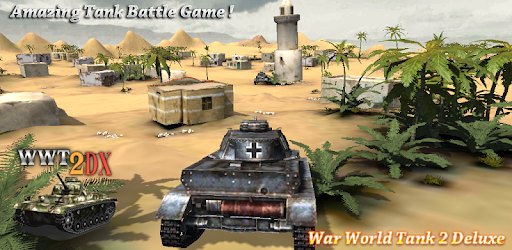 War World Tank 2 Deluxe PC screenshot