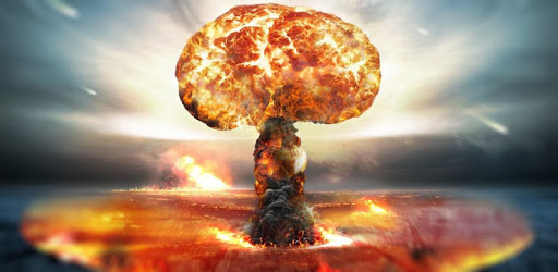 Nuclear Explosion 3D Wallpaper PC screenshot