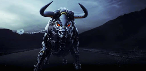 Robot Bull Live Wallpaper PC screenshot