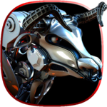 Robot Bull Live Wallpaper for PC