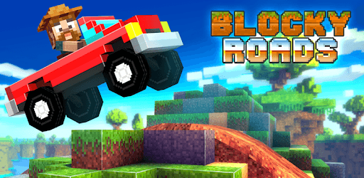 Blocky Roads PC screenshot