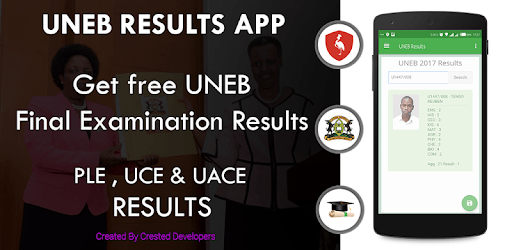 UNEB Results -Exams Results in Uganda (Unofficial) PC screenshot