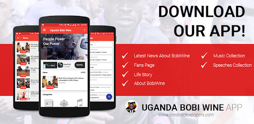 Uganda Bobi Wine a.k.a Hon. Robert Kyagulanyi PC screenshot