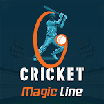 Cricket Magic Line icon