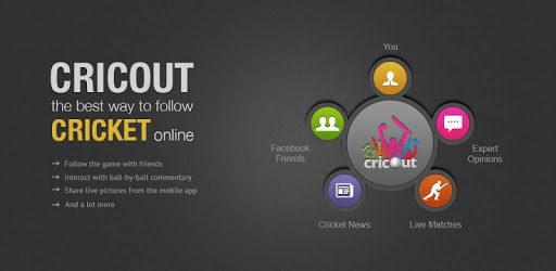 Cricout Cricket Scores & News PC screenshot