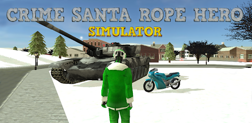 Crime Santa Claus Rope Hero Vice Simulator PC screenshot