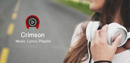 Crimson Music Player - MP3, Lyrics, Playlist PC screenshot